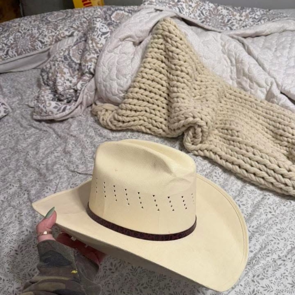 Classic Cream Cowboy Hat